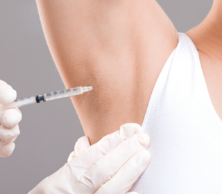 Hiperhidrózis botox kezelése