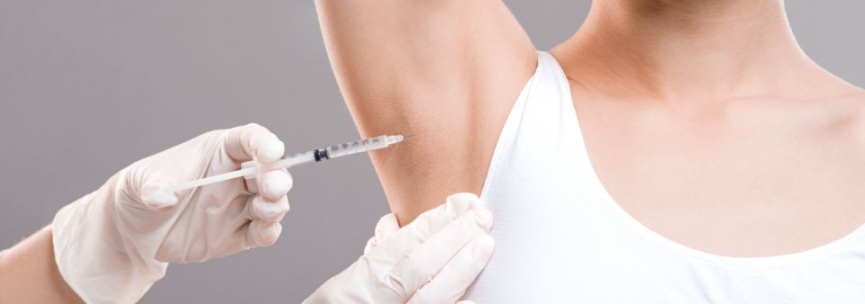 Hiperhidrózis botox kezelése